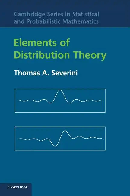 Elements of Distribution Theory - Hardcover