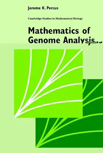 Mathematics of Genome Analysis - Paperback