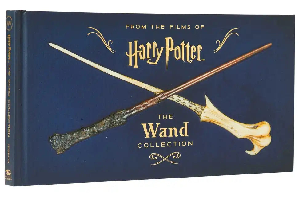 Harry Potter: The Wand Collection (Book) - Hardcover