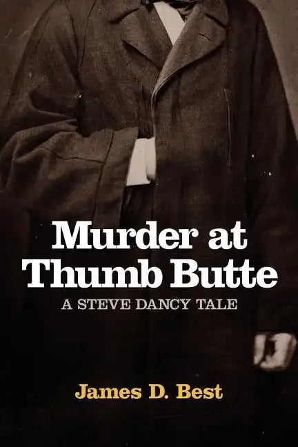 Murder at Thumb Butte - Paperback