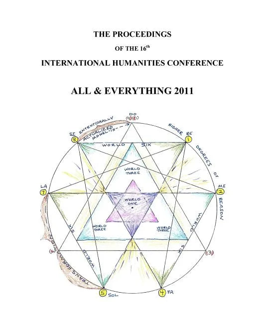 The Proceedings Of The 16th International Humanities Conference: All & Everything 2011 - Paperback