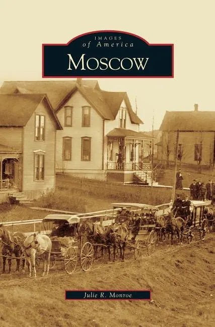 Moscow - Hardcover