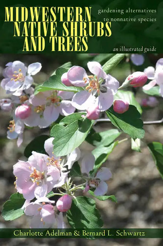 Midwestern Native Shrubs and Trees: Gardening Alternatives to Nonnative Species: An Illustrated Guide - Paperback