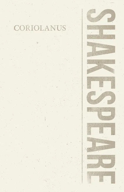 Coriolanus - Paperback