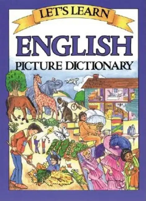 Let's Learn English Picture Dictionary - Hardcover