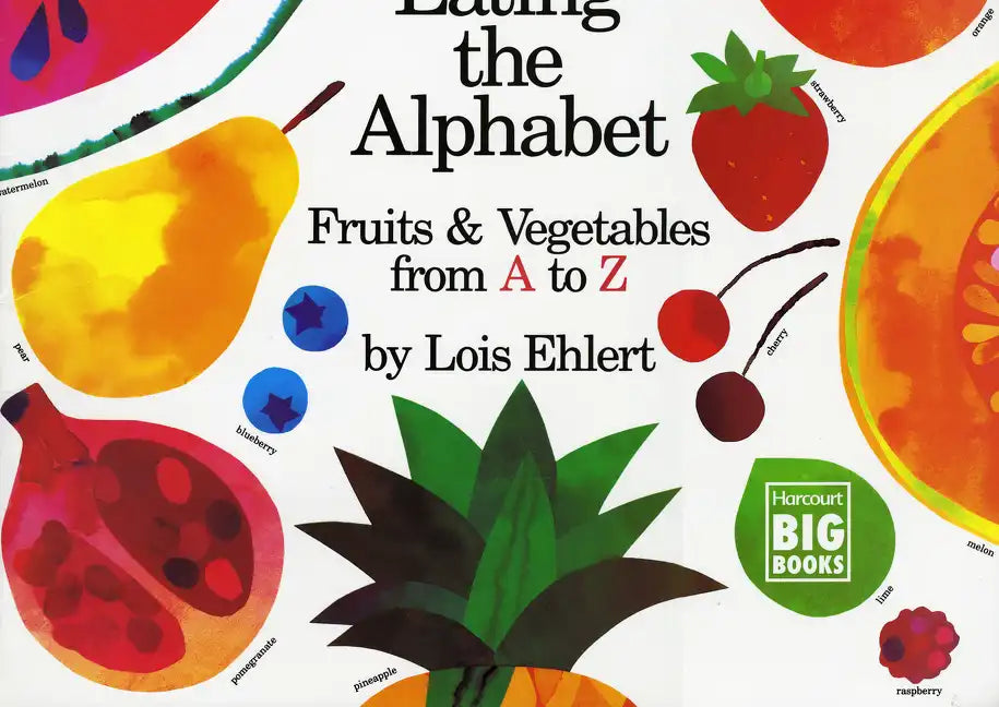 Eating the Alphabet: Fruits & Vegetables from A to Z - Paperback