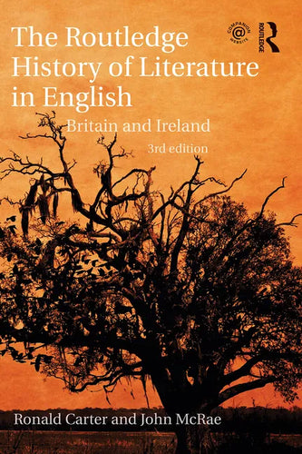 The Routledge History of Literature in English: Britain and Ireland - Paperback