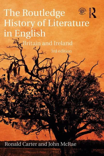 The Routledge History of Literature in English: Britain and Ireland - Paperback