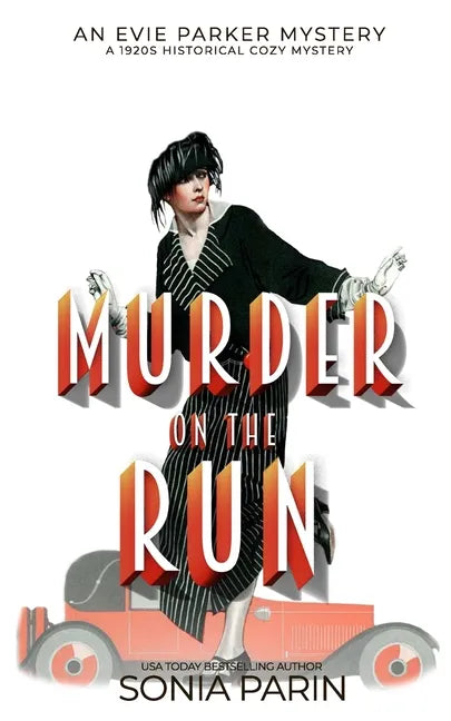 Murder on the Run: A 1920s Historical Cozy Mystery - Paperback