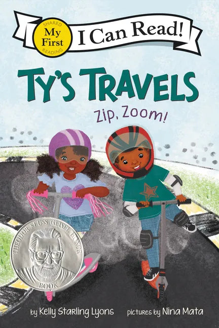 Ty's Travels: Zip, Zoom! - Hardcover