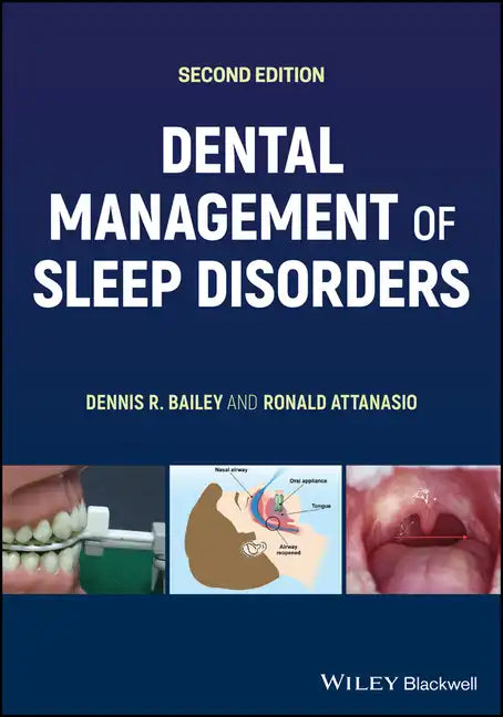 Dental Management of Sleep Disorders - Paperback