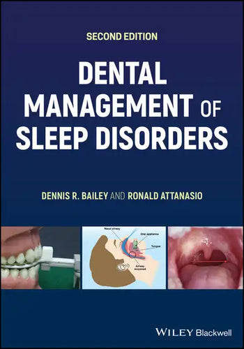 Dental Management of Sleep Disorders - Paperback
