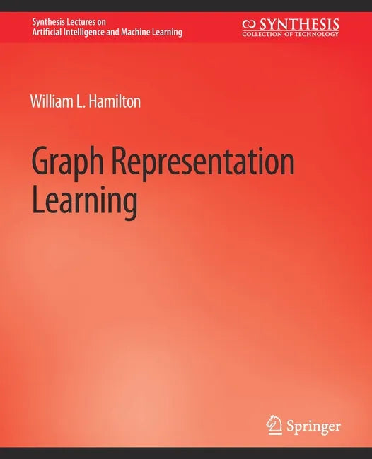 Graph Representation Learning - Paperback