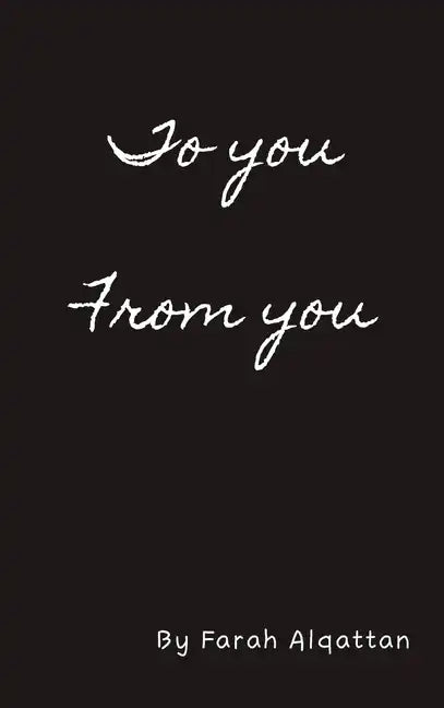 To you From you - Hardcover