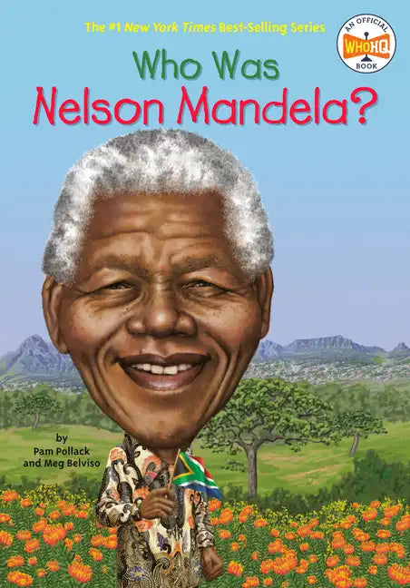 Who Was Nelson Mandela? - Paperback