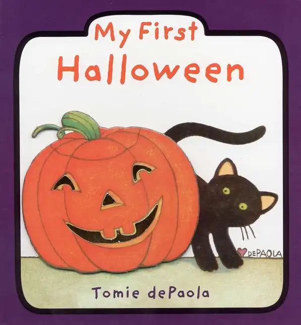 My First Halloween - Board Book