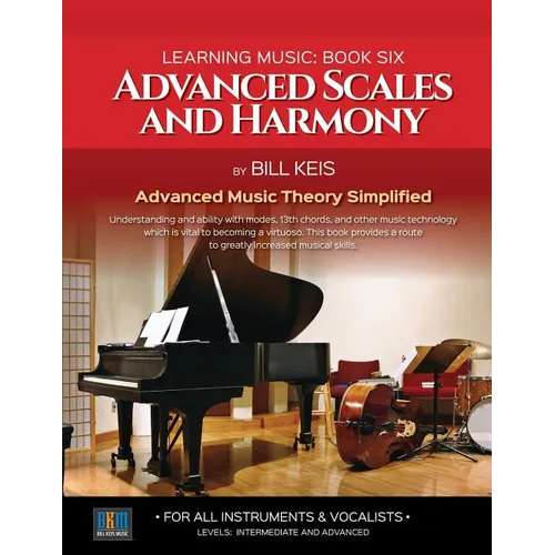 Advanced Scales And Harmony - Paperback