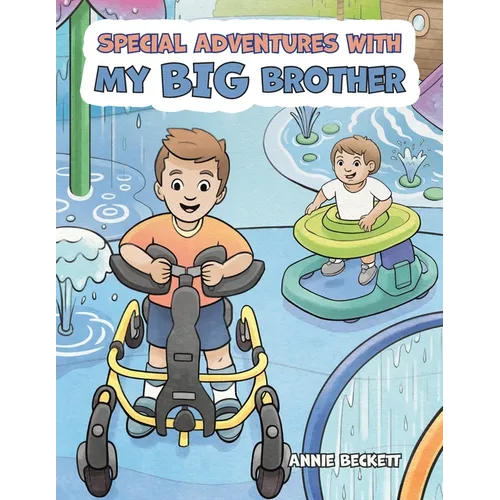 Special Adventures With My Big Brother - Paperback