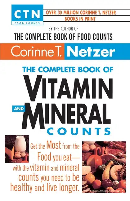 Complete Vitamin and Mineral Counts - Paperback