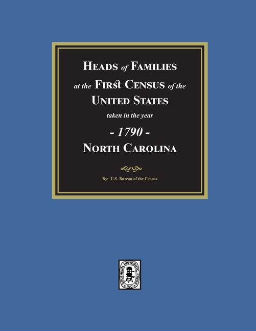 1790 Census of North Carolina - Paperback