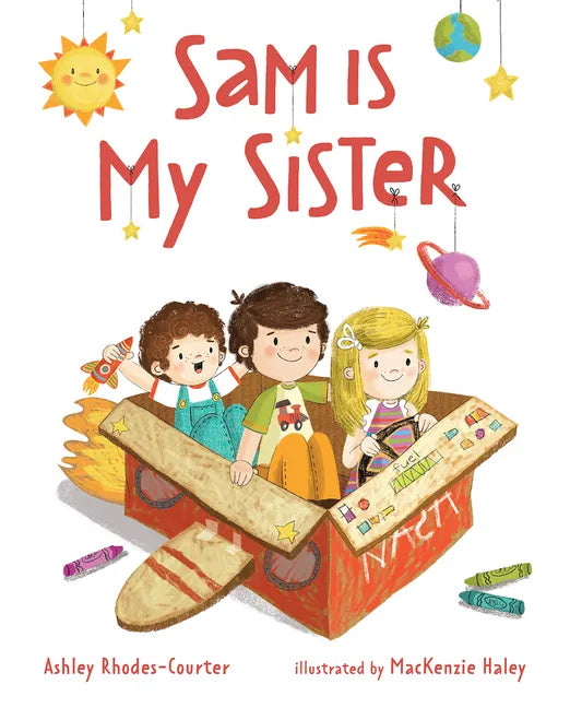 Sam Is My Sister - Hardcover