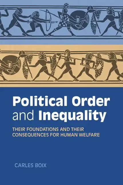 Political Order and Inequality - Paperback