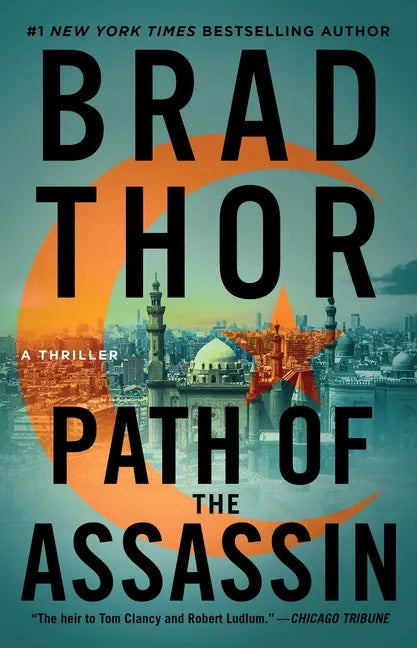 Path of the Assassin: A Thriller - Paperback