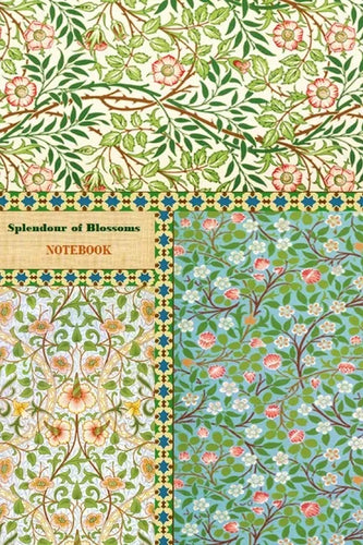 Splendour of Blossoms NOTEBOOK [ruled Notebook/Journal/Diary to write in, 60 sheets, Medium Size (A5) 6x9 inches] - Paperback