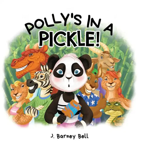 Polly's in a PICKLE! - Hardcover