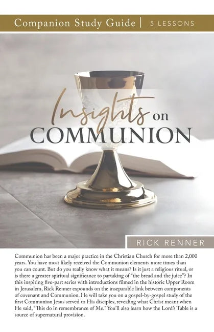 Insights on Communion Study Guide - Paperback