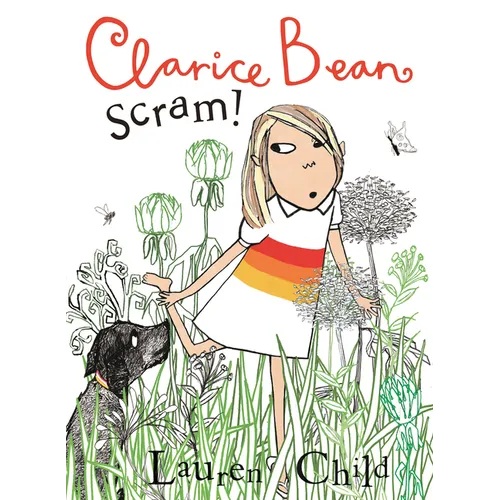 Clarice Bean, Scram!: The Story of How We Got Our Dog - Paperback