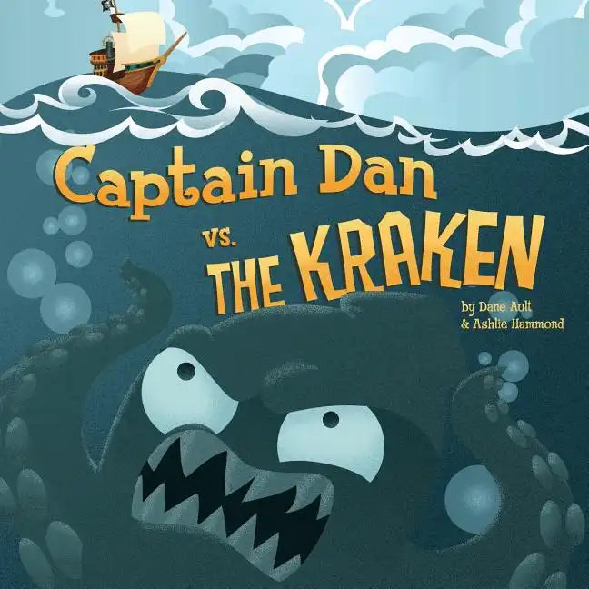 Captain Dan vs. The Kraken - Paperback