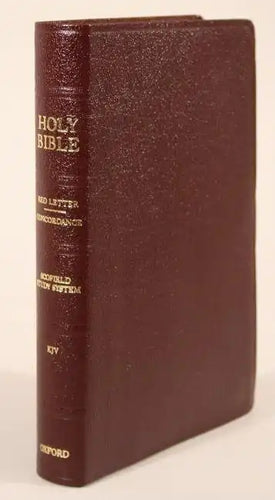 Old Scofield Study Bible-KJV-Classic - Bonded Leather
