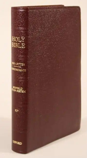 Old Scofield Study Bible-KJV-Classic - Bonded Leather