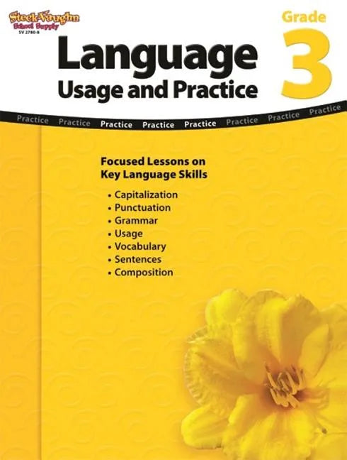 Language: Usage and Practice Reproducible Grade 3 - Paperback