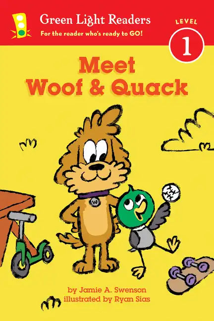 Meet Woof and Quack - Paperback