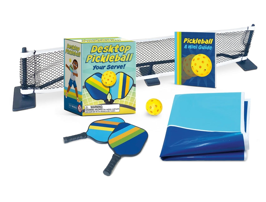 Desktop Pickleball: Your Serve! - Paperback