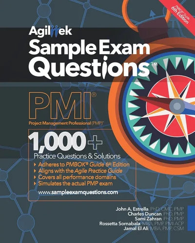 Sample Exam Questions: PMI Project Management Professional (PMP) - Paperback