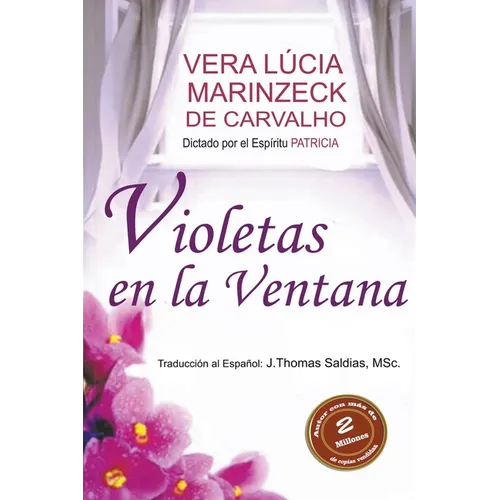 Violetas en la Ventana - Paperback