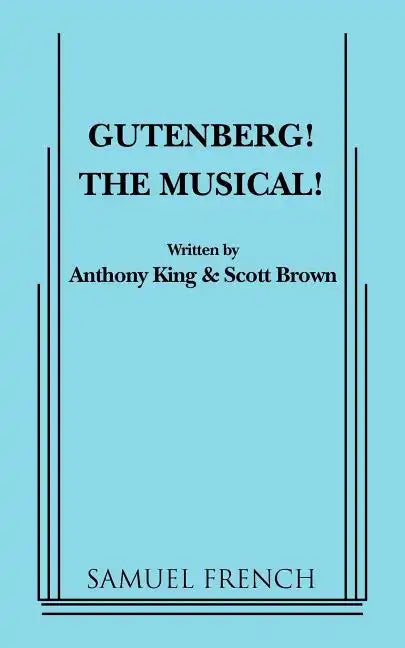Gutenberg! the Musical! - Paperback