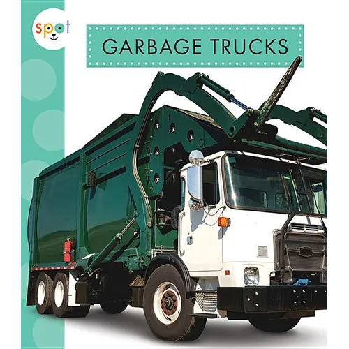 Garbage Trucks - Paperback