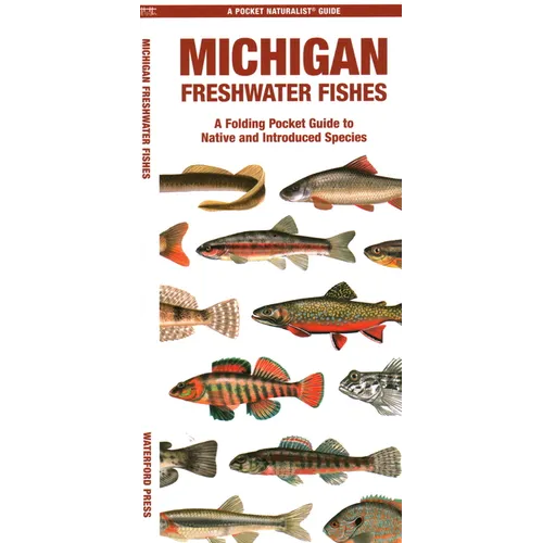 Michigan Freshwater Fishes: A Folding Guide to Native and Introduced Species - Paperback