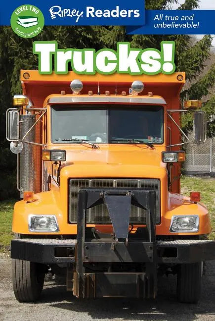 Ripley Readers: Trucks - Paperback