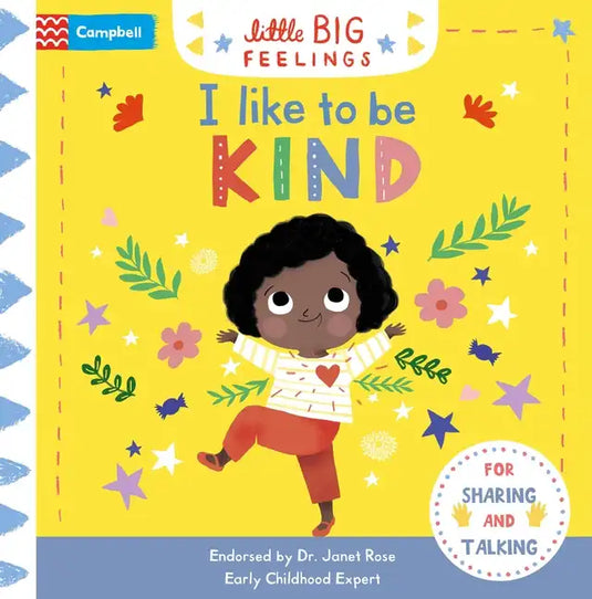 I Like to Be Kind - Board Book