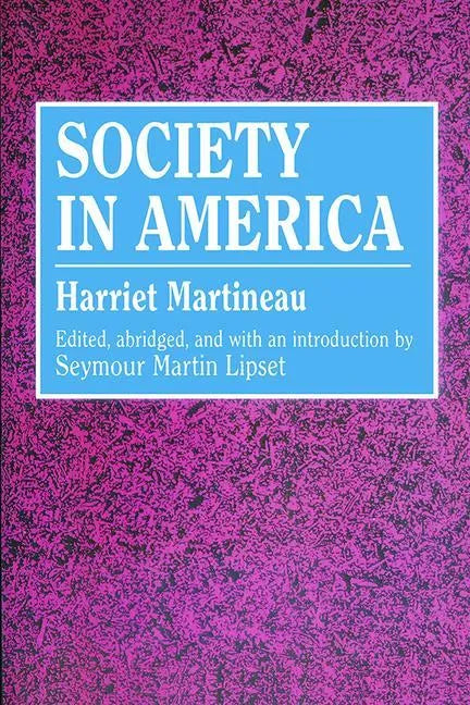 Society in America - Paperback