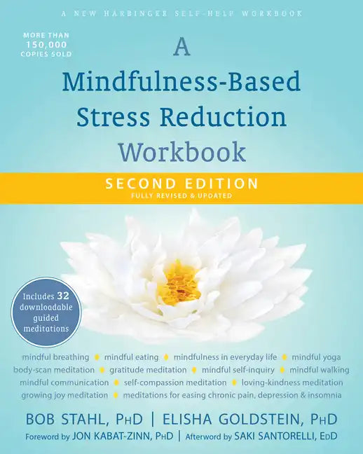A Mindfulness-Based Stress Reduction Workbook - Paperback
