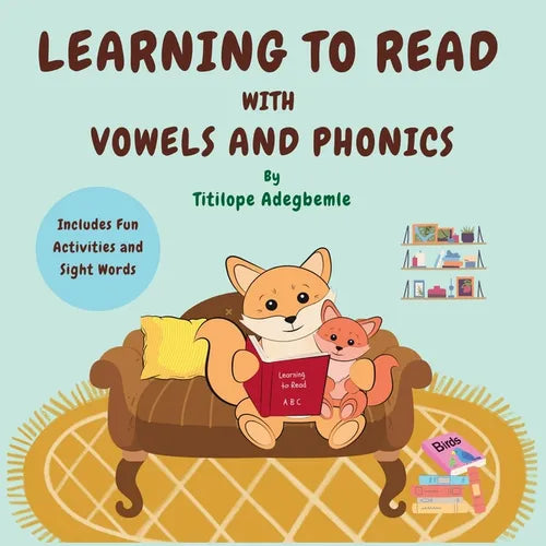 Learning to Read with Vowels and Phonics - Paperback