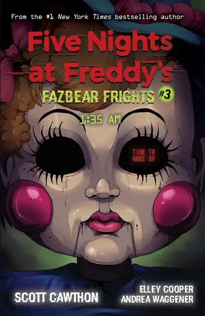 1:35am: An Afk Book (Five Nights at Freddy's: Fazbear Frights #3): Volume 3 - Paperback