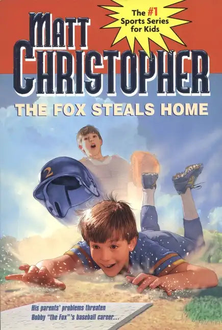 The Fox Steals Home - Paperback