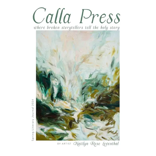 Calla Press Spring Literary Journal 2024 - Paperback